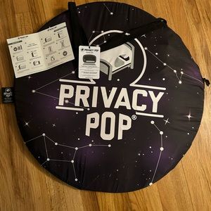Privacy Pop Starry Constellation. Opened one time.